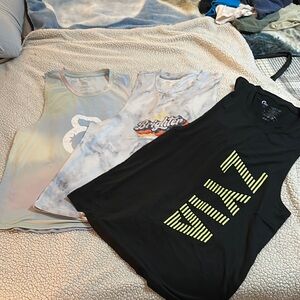 Zyia Tank Top with Graphics Size XXL